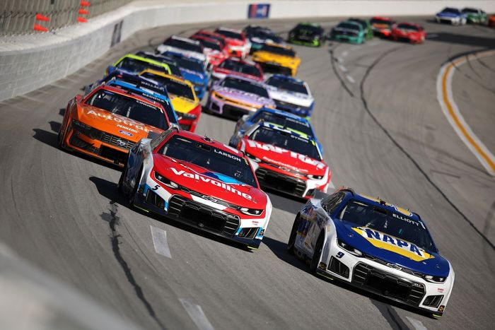 Chase Elliott, Hendrick Motorsports, Kyle Larson, Hendrick Motorsports