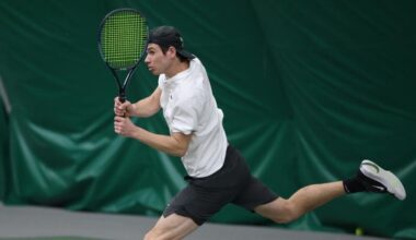 Cleveland State Men’s Tennis Picks Up Wins Against Niagara & Findlay