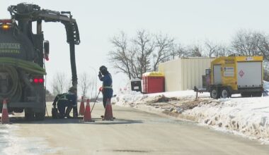 Diesel spill at Fredericton construction site leaves residents concerned about fumes in their homes