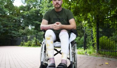 ‘Nothing’s changing’: Calgary man recovering in Ukraine sees no end to war