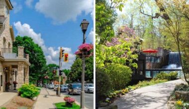 One of Ontario's oldest towns is near Toronto and it's a hidden gem surrounded by waterfalls