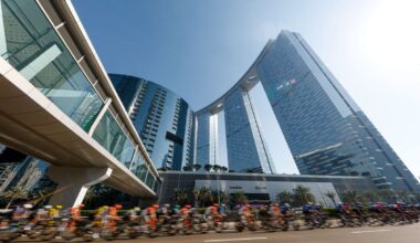 The 2028 Worlds will be one for the sprinters