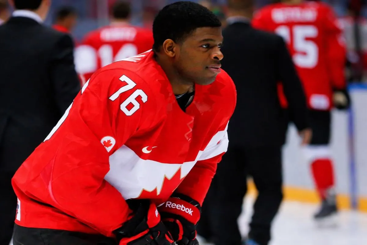 P.K. Subban’s ‘thanks for coming’ comment after Canada loss draws reaction