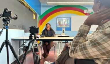 Isolated in high school, now this woman is seeking out Black community