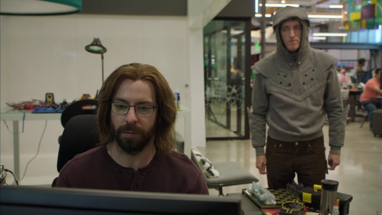 Silicon Valley- Gilfoye's AI Deleted All Software - YouTube