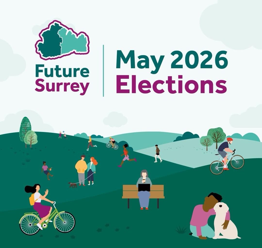 Progress continues with Surrey’s transition to East Surrey Council and West Surrey Council – East Surrey News – Leatherhead Living