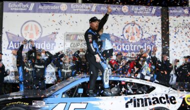 Tyler Reddick NASCAR Atlanta