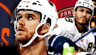 Tkachuk-McDavid Photo Sums Up 3 Years of Elation and Heartbreak