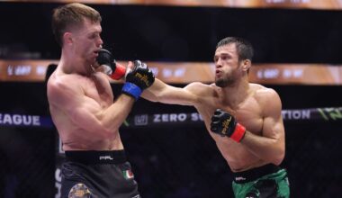 Irish lightweight Paul Hughes to headline PFL Belfast