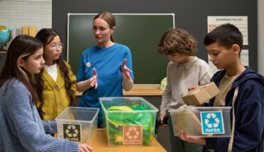 Waste education grant scheme for Surrey primary schools launches