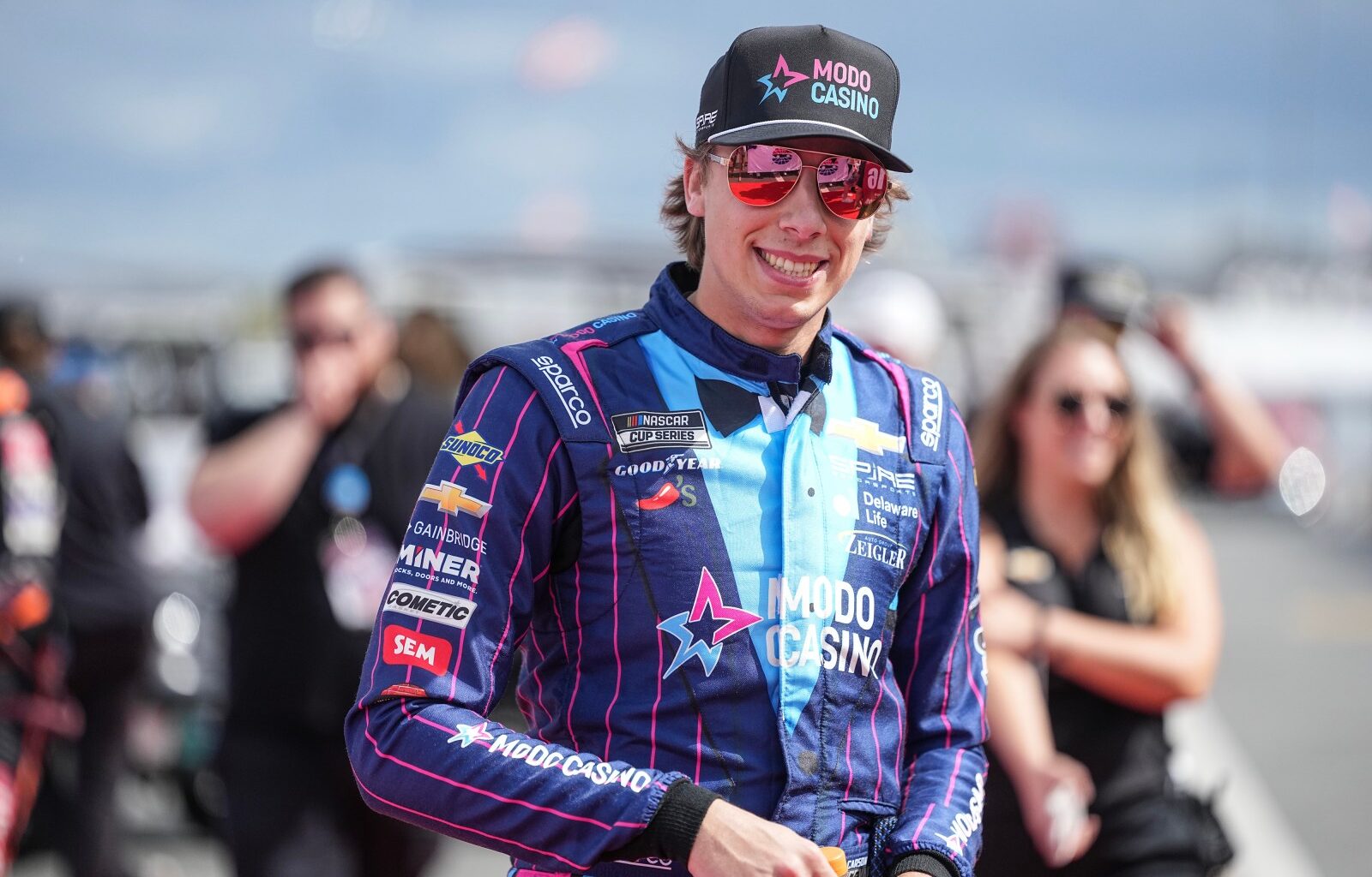With Michael Jordan and Carson Hocevar, 23XI Racing and Spire shake up NASCAR competition structure – Winnipeg Free Press