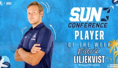 Liljekvist Collects Sun Conference Men's Tennis Player of the Week Honors