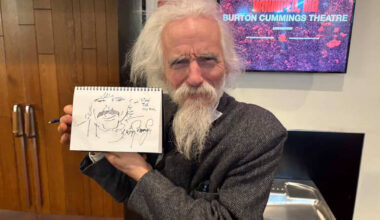 Sketches by eccentric Winnipeg artist Ed Ackerman hit the Hollywood Bowl – Winnipeg Free Press