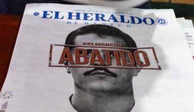 Nemesio Oseguera Cervantes: Jalisco cartel leader's life comes to violent end after 4 decades of crime