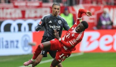 Canada Soccer says it's in close contact with Bayern about Alphonso Davies injury
