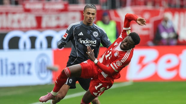 Canada Soccer says it's in close contact with Bayern about Alphonso Davies injury
