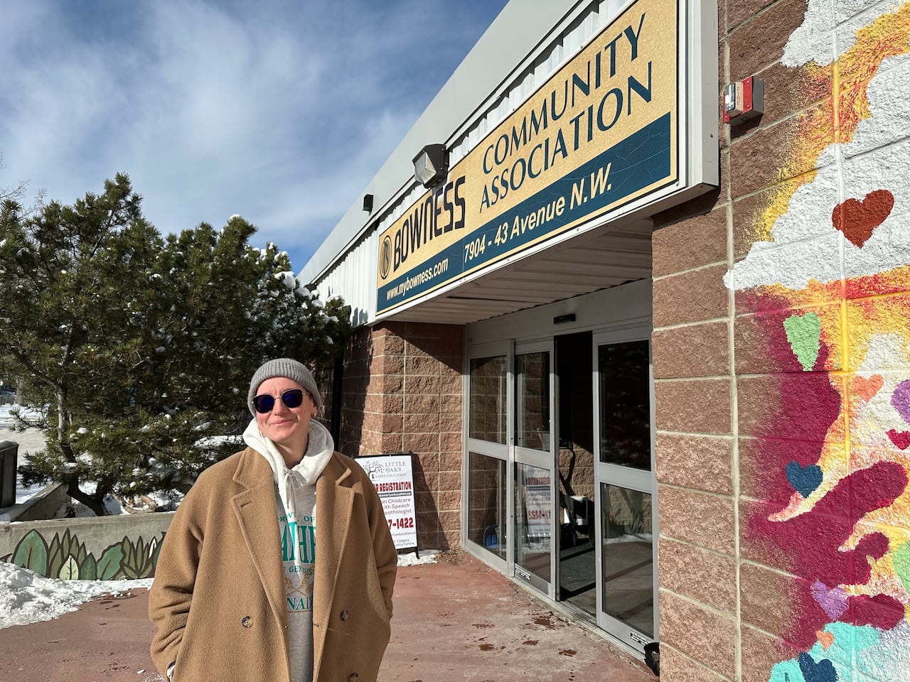 Zoë Decker with the Bowness Community Association, said she'd like to see clearer and more consistent communication from the city for residents in her neighbourhood to know more about what to expect during ongoing construction on the Bearspaw South F