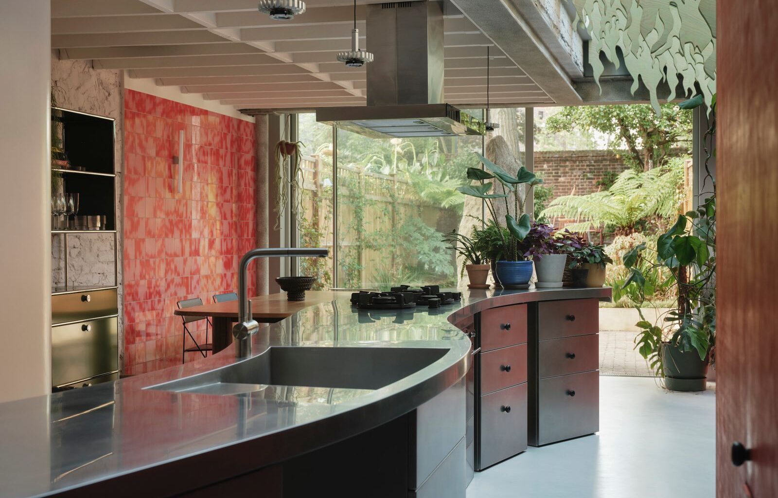 The Inspiration for This Trippy London Home? Anything but Architecture