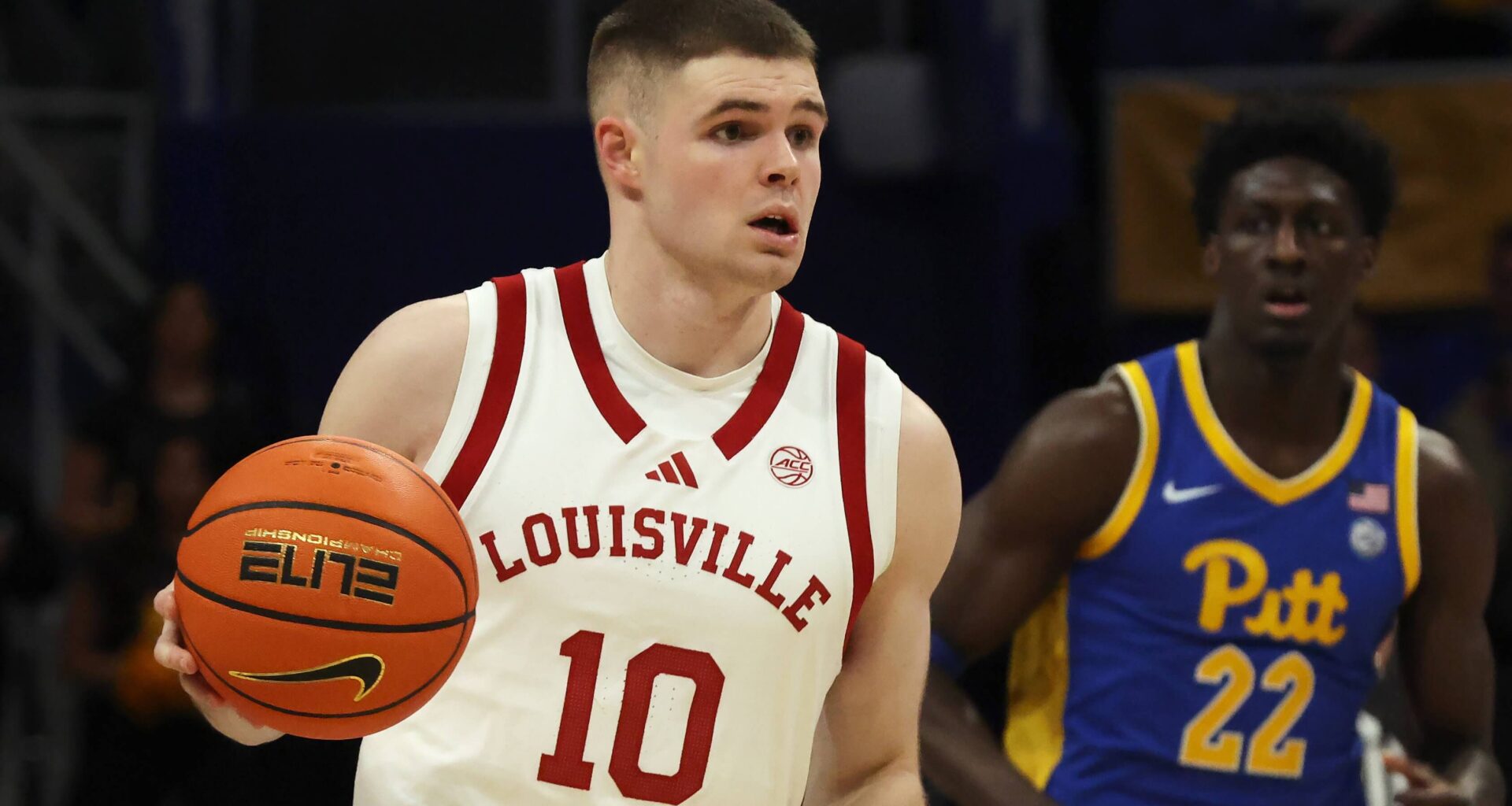 Louisville Cardinals NCAAM Isaac McKneely