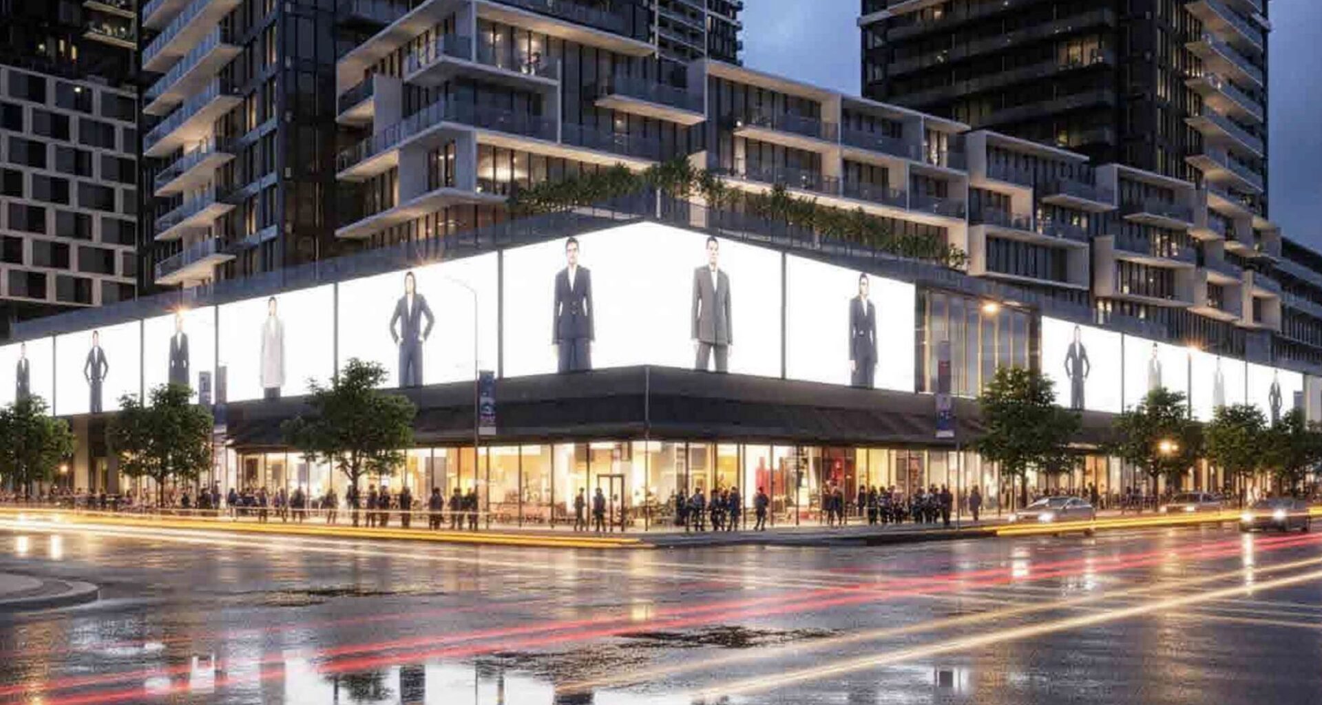 10355 King George Boulevard Surrey Civic District Wesgroup