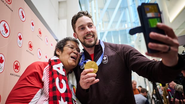 Canadian Olympians land back at home after Milano Cortina Games