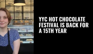 YYC Hot Chocolate Festival is back for a 15th year