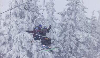 Storm dumps 108 centimetres of snow on Vancouver Island's Mount Washington