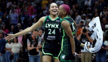 Minnesota Lynx to play Nigeria WNT in WNBA pre-season friendly