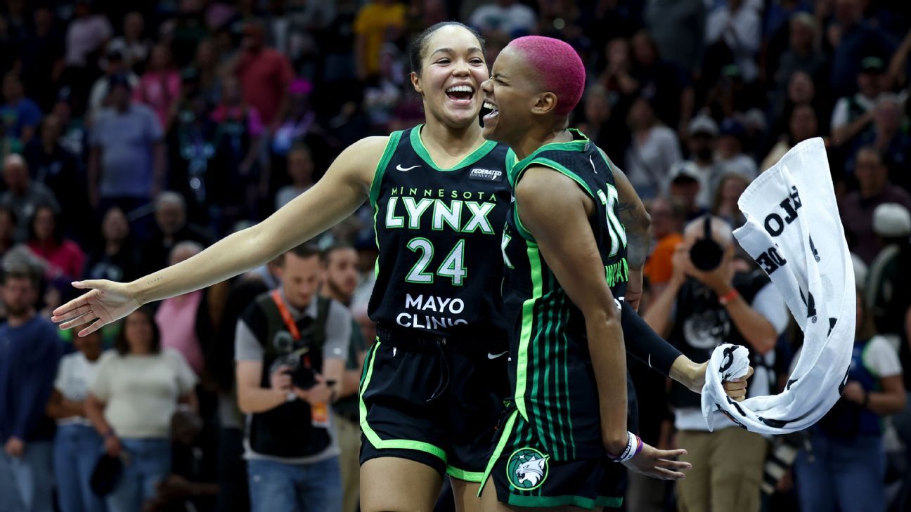 Minnesota Lynx to play Nigeria WNT in WNBA pre-season friendly
