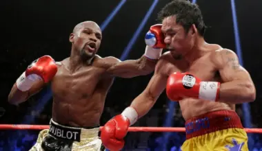 Floyd Mayweather and Manny Pacquiao set for boxing rematch