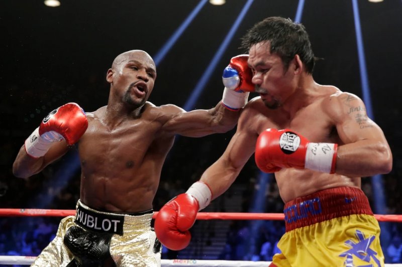 Floyd Mayweather and Manny Pacquiao set for boxing rematch