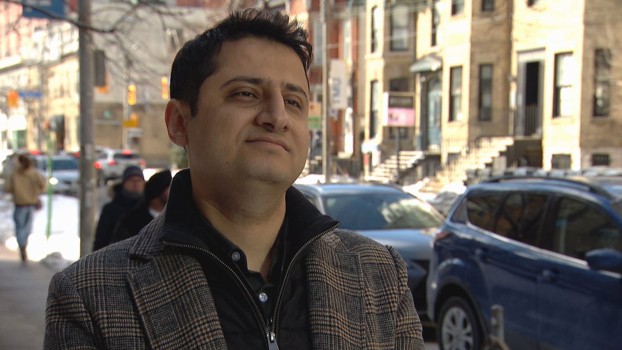 Madeh Piryonesi, a civil engineering assistant professor at Toronto Metropolitan University.