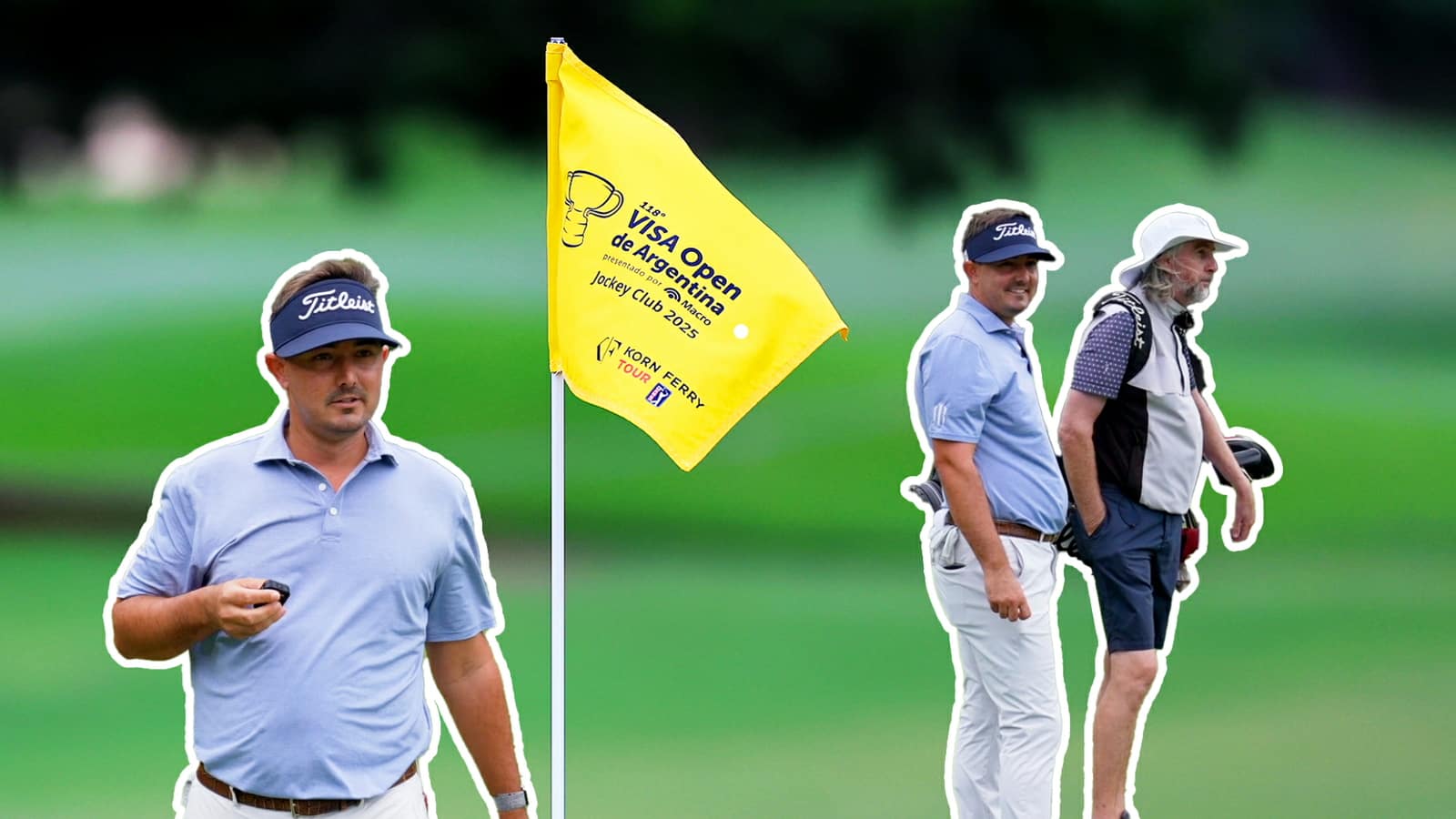 Hank Lebioda mic'd up at the 118 Visa Argentina Open