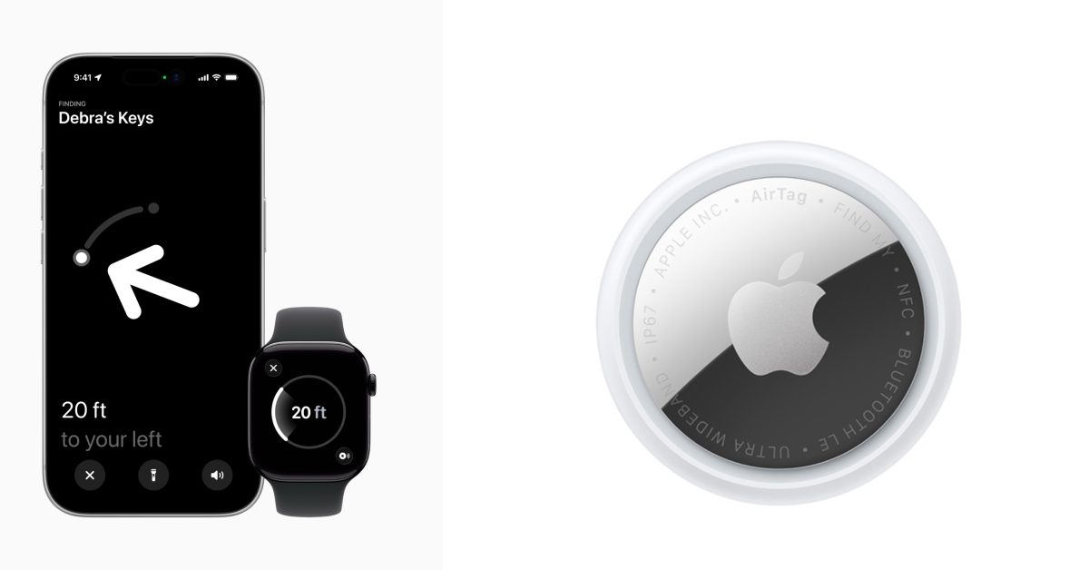 How to tell the difference between AirTag 2 and the original AirTag