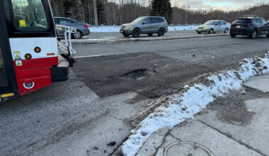 Toronto has some 'outrageously big' potholes this winter and will soon launch a blitz to fill them: Chow