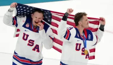 Slovak players criticize Tkachuk brothers after late USA-Slovakia semifinal incident