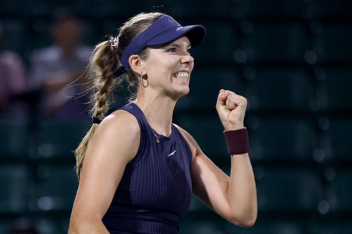 Katie Boulter defeats Beatriz Haddad despite serving…