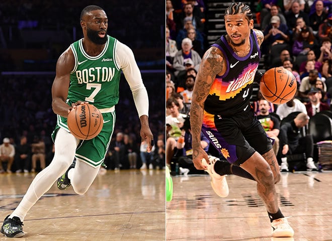 Jaylen Brown, Jalen Green