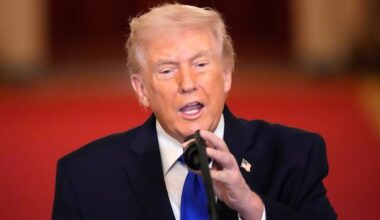 Trump gives his state of the union address tonight. Here's what to watch for