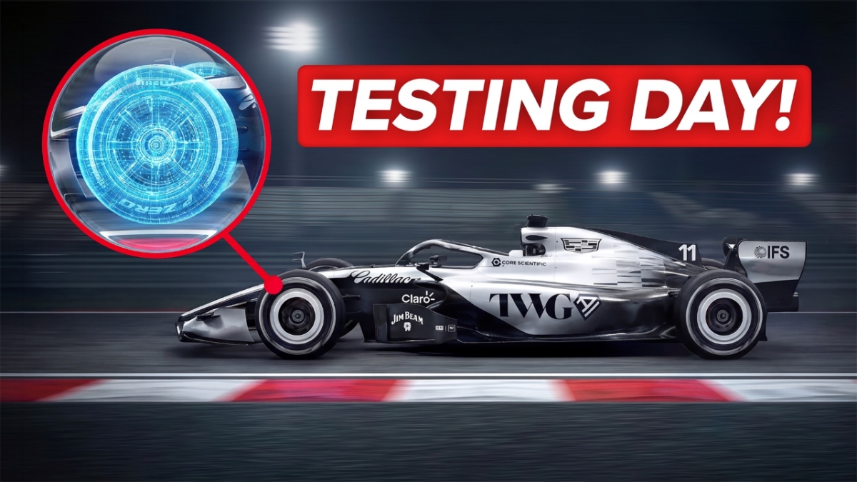 Decoding racing’s most-important ingredient with the Cadillac Formula 1® Team