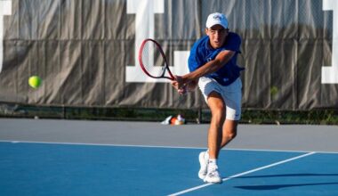 Men's Tennis Set to Open Spring Season Hosting Emerson