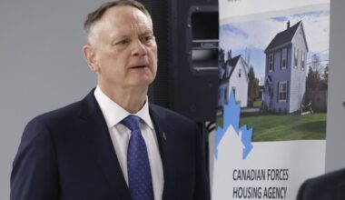 Ottawa spending $3 billion to boost military housing stock