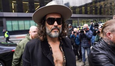 Russell Brand pleads not guilty to more rape and sexual assault charges