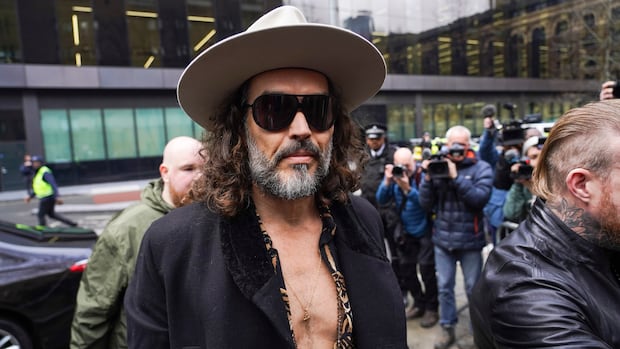 Russell Brand pleads not guilty to more rape and sexual assault charges