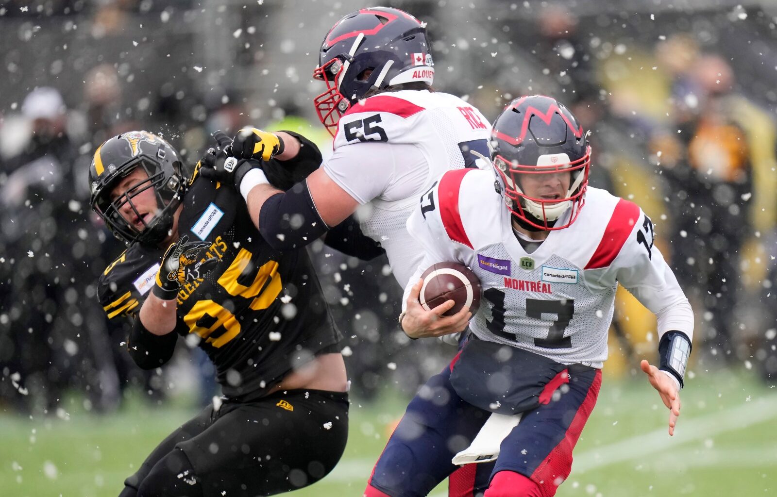 Seven players participating in CFL mentorship program – Winnipeg Free Press