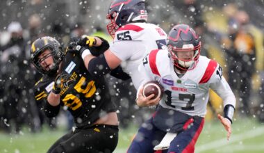 Seven players participating in CFL mentorship program – Winnipeg Free Press