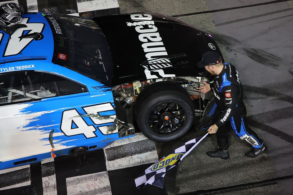 Tyler Reddick, No. 45 23XI Racing Toyota