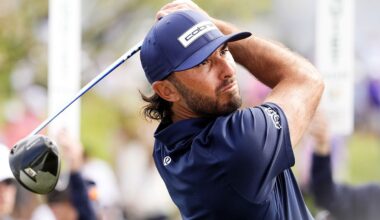 Golf news: Max Homa opens up about his battle with seborrheic dermatitis