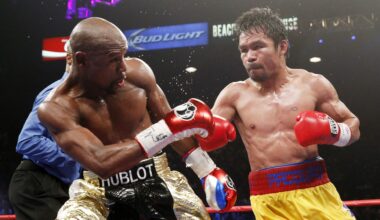 Pacquiao Says “No More Excuses” in Mayweather Rematch