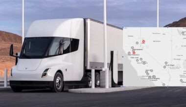 Tesla adds 64 Megacharger locations to map, revealing Semi truck charging routes
